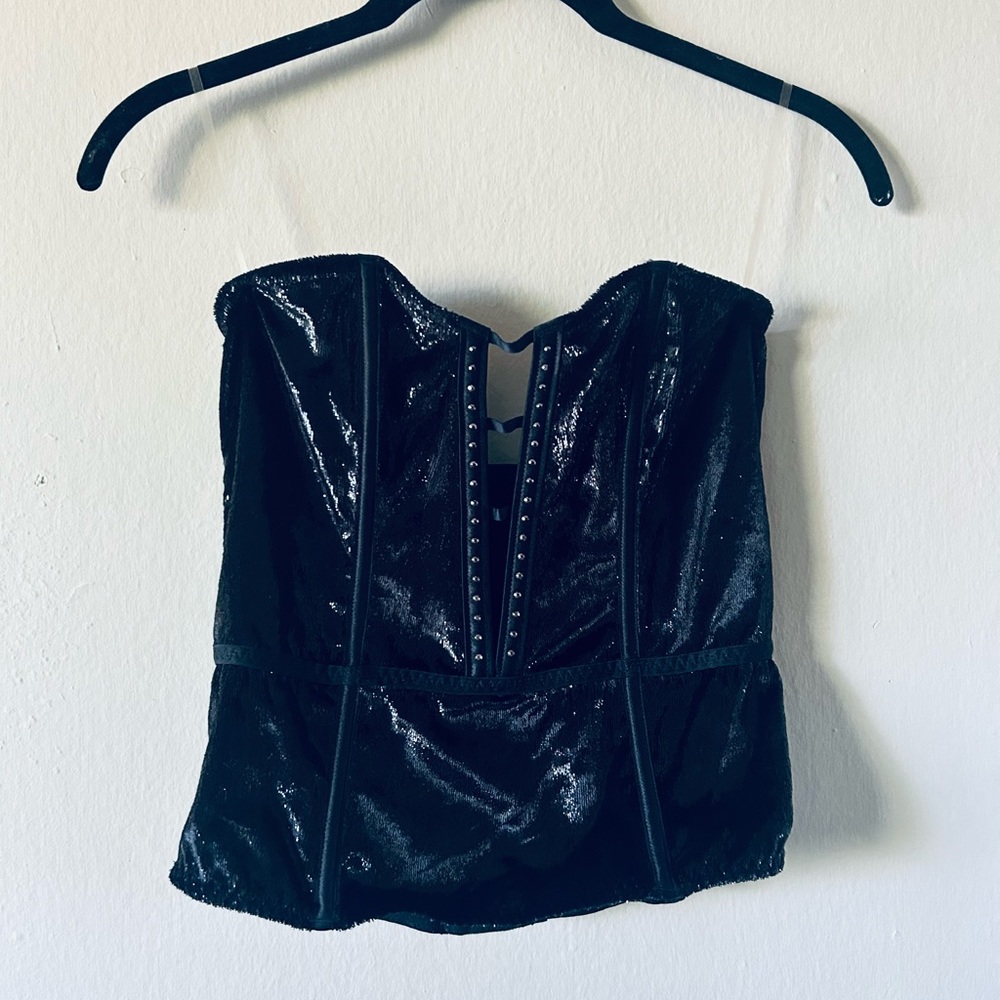 Victoria’s secrets bandeau, sexy corset